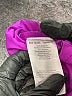 Asics 100% Polyester Purple Windbreaker Size S - photo 7