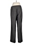 Le Suit 100% Polyester Chevron-herringbone Gray Dress Pants Size 8 (petite) - photo 2