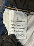 Unbranded Solid Blue Jeans Size L - photo 4