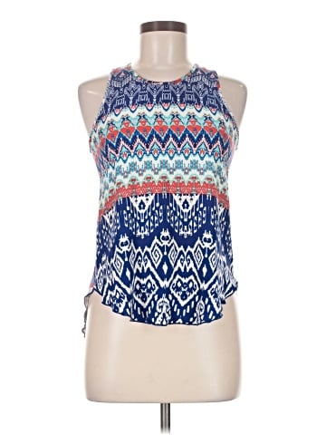 Akira Chicago Red Label Sleeveless Blouse (view 1)