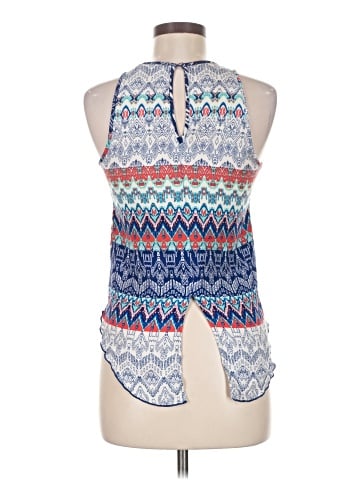 Akira Chicago Red Label Sleeveless Blouse (view 2)