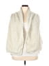 Melody 100% Polyester Ivory Faux Fur Vest Size Med - Lg - photo 1