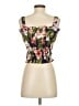 Gianni Bini Green Sleeveless Top Size S - photo 2