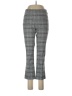 Insight Plaid Gray Blue Dress Pants Size 10 - photo 1