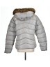 PrettyLittleThing 100% Polyester Solid Gray Snow Jacket Size 10 - photo 2