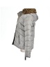 PrettyLittleThing 100% Polyester Solid Gray Snow Jacket Size 10 - photo 5