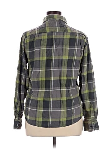 Airwalk Long Sleeve Button-Down Shirt (view 2)
