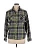 Airwalk Plaid Gray Long Sleeve Button-Down Shirt Size XL - photo 1