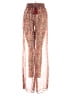 LaRosa 100% Polyester Paisley Red Casual Pants Size XS - photo 1