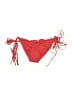 SOFIA Red Swimsuit Bottoms Size XS - photo 2