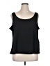 Marina Black Sleeveless Top Size 1X - photo 1