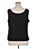 Marina Black Sleeveless Top Size 1X - photo 2