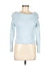 Francesca's Blue Pullover Sweater Size M - photo 1