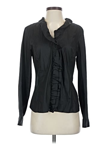 Per Se By Carlisle Long Sleeve Blouse (view 1)