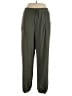 Meri Skye Solid Green Casual Pants Size 1X - photo 1