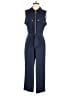 MICHAEL Michael Kors Solid Blue Jumpsuit Size 2 - photo 1