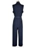 MICHAEL Michael Kors Solid Blue Jumpsuit Size 2 - photo 2