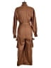 Choosy Brown Jumpsuit Size 2 - photo 2