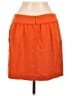 Lands' End Solid Orange Casual Skirt Size 6 - photo 2