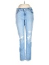 Levi's Hearts Blue Jeans Size 26 waist - photo 1