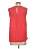 BCBGeneration 100% Polyester Red Sleeveless Top Size S - photo 2