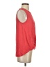 BCBGeneration 100% Polyester Red Sleeveless Top Size S - photo 4