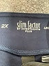 Investments Solid Blue Active Pants Size 2X - photo 4