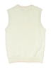 Gymboree 100% Cotton Argyle Ivory Sweater Vest Size 7 - photo 2