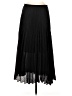Max Studio 100% Polyester Black Formal Skirt Size M - photo 1