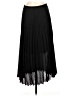 Max Studio 100% Polyester Black Formal Skirt Size M - photo 2