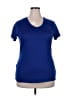 Be Inspired 100% Polyester Blue Active T-Shirt Size XXL - photo 1