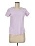 Denise Cronwall Purple Active T-Shirt Size M - photo 1