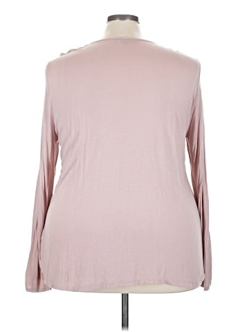 Kaari Blue Long Sleeve T-Shirt (view 2)