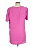 T Tahari 100% Polyester Pink Short Sleeve Blouse Size L - photo 2