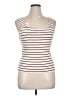 Weekend Ivory Sleeveless Top Size XL - photo 1