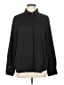 J.Crew Factory Store 100% Polyester Black Long Sleeve Blouse Size L - photo 1
