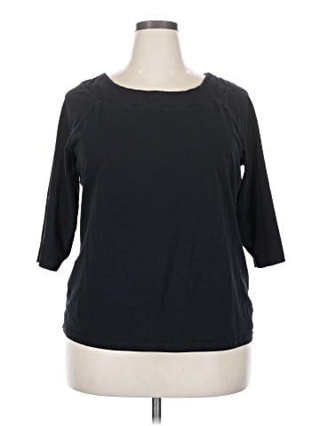 Laura Ashley 3/4 Sleeve T-Shirt (view 1)
