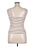 Weekend Ivory Sleeveless Top Size XL - photo 2