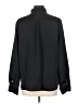 J.Crew Factory Store 100% Polyester Black Long Sleeve Blouse Size L - photo 2