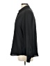 J.Crew Factory Store 100% Polyester Black Long Sleeve Blouse Size L - photo 5