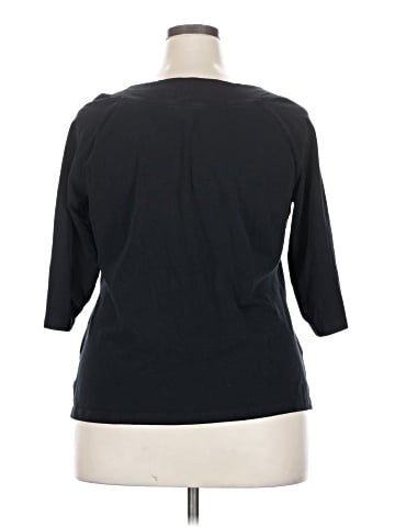 Laura Ashley 3/4 Sleeve T-Shirt (view 2)