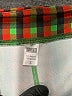 Fleo Plaid Green Shorts Size S - photo 3