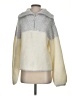 Z Supply Color Block Silver Pullover Sweater Size XS - photo 1
