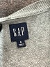 Gap Gray Pullover Sweater Size S - photo 7