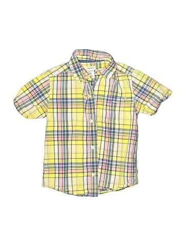 Carter's Short Sleeve Button-Down Shirt (view 1)