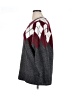 Torrid Argyle Gray Pullover Sweater Size 1X Plus (1) - photo 5