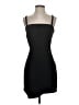 Zara Solid Black Cocktail Dress Size XS - photo 1