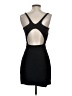 Zara Solid Black Cocktail Dress Size XS - photo 2