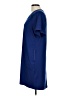 Soybu Solid Blue Casual Dress Size L - photo 5