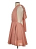 Shein 100% Polyester Solid Tan Cocktail Dress Size 4 - photo 5